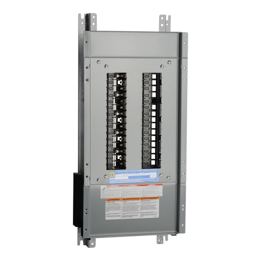 Square-D / Schneider - Square D NQ430L6C 240 VAC 48 VDC 600 Amp 3-Phase 4-Wire 30-Circuit Panelboard Interior