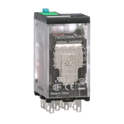 Square-D / Schneider - SQD 792XDXM4L-24D Relay, General Pu