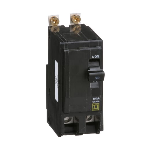 Square-D / Schneider - Square D QOB290 Miniature Circuit Breaker 90A 120/240V 1Ph 2P , Bolt-On