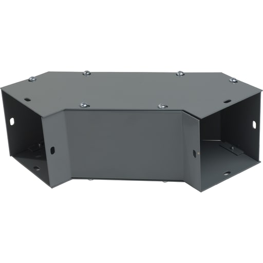 Square-D / Schneider - Square D LDB490LS 4 x 4 Inch NEMA 1 16 Gauge Steel 90 Degrees Hinged Cover Wireway Elbow