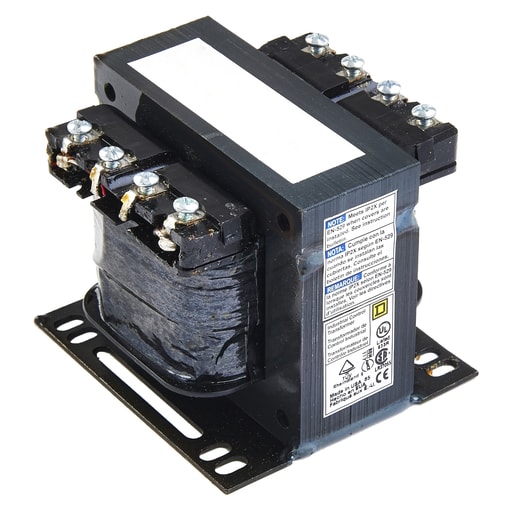 Square-D / Schneider - Square D 9070T150D5 150 VA 600 VAC Primary 120 VAC Secondary 1-Phase Control Transformer