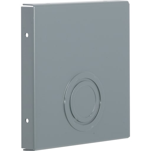 Square-D / Schneider - Square D LDB6CPKO 6 x 6 Inch NEMA 1 16 Gauge Steel Hinged Cover Wireway Closing Plate