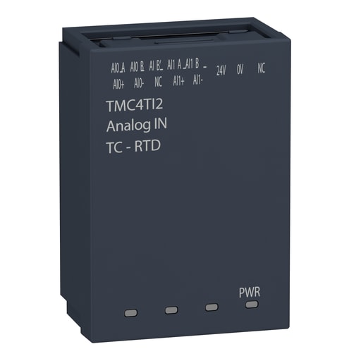Square-D / Schneider - SQD TMC4TI2 analogue input cartridg