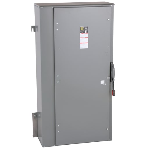 Square-D / Schneider - Square D HU367AWK 600 VAC 800 Amp 3-Pole Non-Fusible Heavy Duty Safety Switch