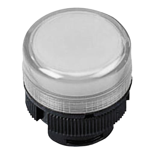 Square-D / Schneider - Square D ZA2BV01 White Lens Cap Pilot Light Head