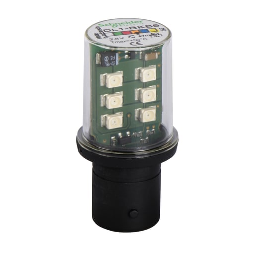 Square-D / Schneider - Square D DL1BKB5 24 VAC/VDC Amber LED Bulb