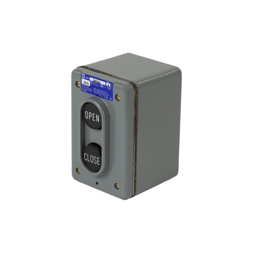 Square-D / Schneider - Square D 9001BW244 600 VAC 5 Amp 2NO NEMA 4 Die-Cast Zinc Push Button Control Station
