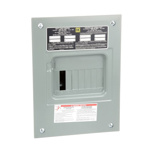 Square-D / Schneider - SQD QO816L100FCP Load center, QO, 1