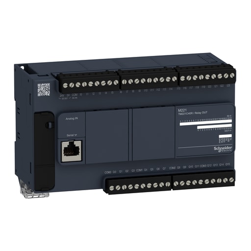 Square-D / Schneider - SQD TM221C40R logic controller, Mod