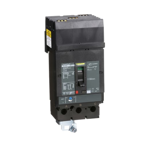 Square-D / Schneider - Square D JDA36200 600 Volt 200 Amp Molded Case Circuit Breaker