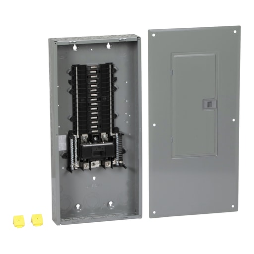 Square-D / Schneider - Square D QO130M150PC Load Center QO 150A 120/240V 30SP , Plug-On Neutral , WCVR , Indoor