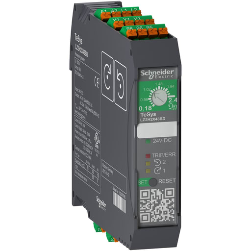 Square-D / Schneider - SQUARED LZ2H2X43BD Reversing ultra