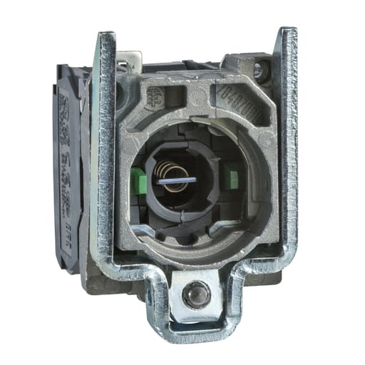 Square-D / Schneider - Square D ZB4BW063 22 mm 250 VAC/VDC 2NO Contact Block Light Module with Screw Clamp