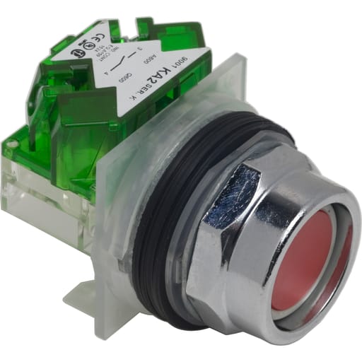 Square-D / Schneider - Square D 9001KR2RH5 30 mm 10 Amp 600 Volt Push Button