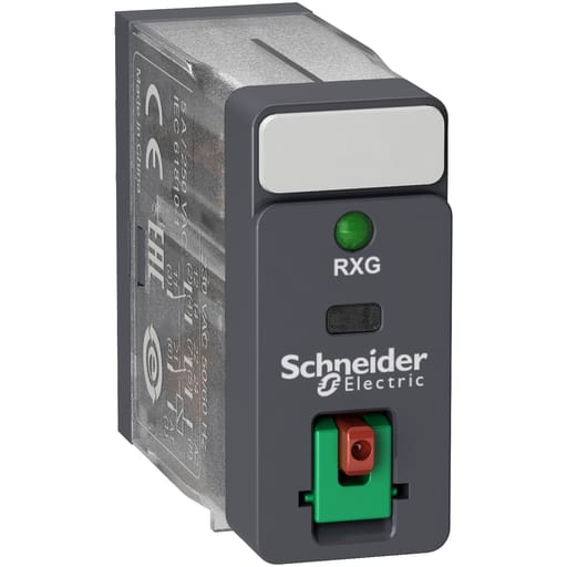 Square-D / Schneider - SQD RXG22B7 interface plug in relay