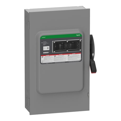 Square-D / Schneider - Square D VH224N SAFETY SWITCH, SAFETY SWITCH, HEAVY DUTY, FUSED