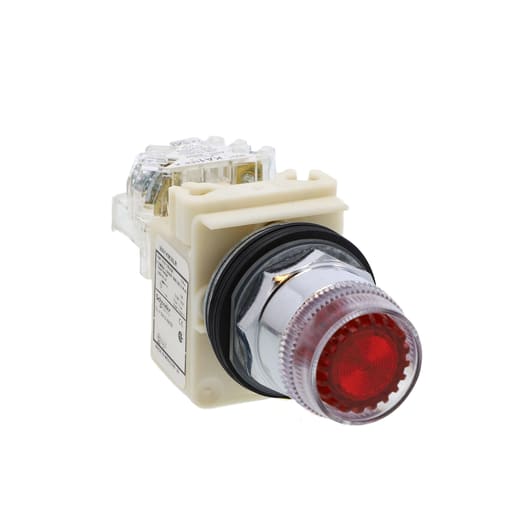 Square-D / Schneider - Square D 9001K1L38LRRH13 30 mm 10 Amp 600 Volt Push Button