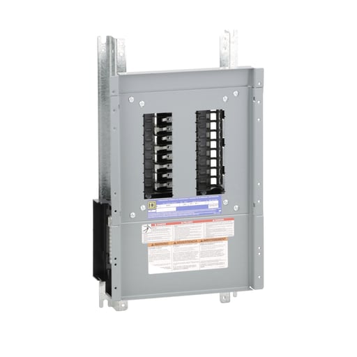 Square-D / Schneider - Square D NQ18L1 240 VAC 48 VDC 100 Amp 1-Phase 3-Wire 18-Circuit Panelboard Interior