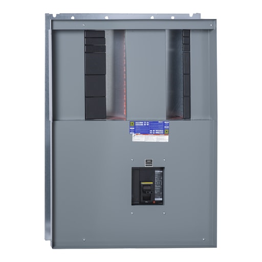 Square-D / Schneider - Square D HCP18686M 600 VAC 250 VDC 600 Amp 3-Phase 3-Wire Panelboard Interior