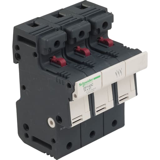 Square-D / Schneider - Square D DF143C FUSEHOLDER 600V 50AMP 3POLES