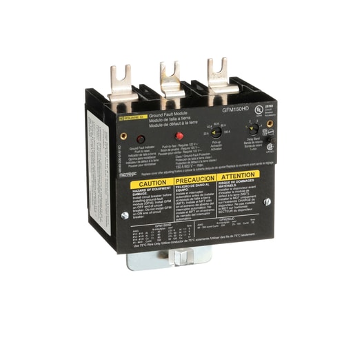 Square-D / Schneider - Square D GFM150HD 120 VAC 20 to 100 Amp Circuit Breaker Ground Fault Module