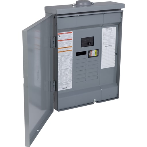 Square-D / Schneider - SQD QO1612M125FTRB100 Load center,