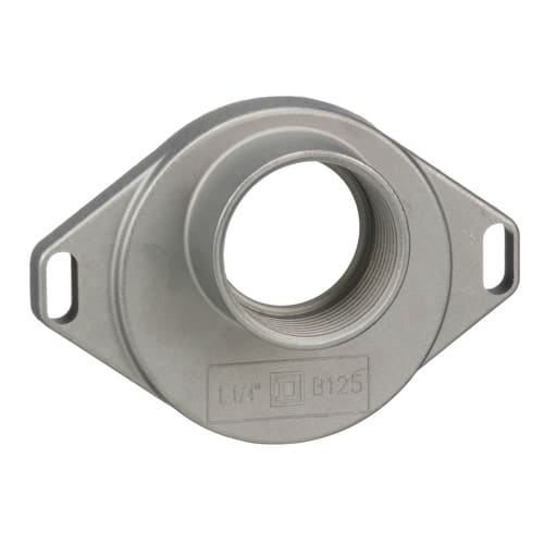 Square-D / Schneider - Square D B125 1-1/4" Bolt-On Rainproof Hub for RB Devices