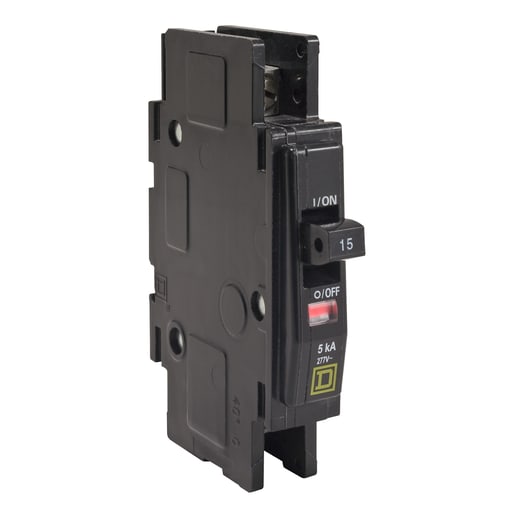 Square-D / Schneider - Square D QYU130 1-Pole 30 Amp 277 Volt Thermal Magnetic Miniature Circuit Breaker