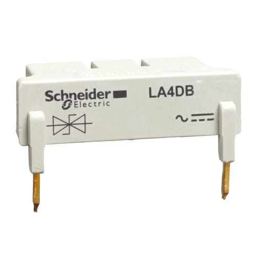 Square-D / Schneider - Square D LA4DB3B CONTACTOR+RELAY SUPPRESSOR