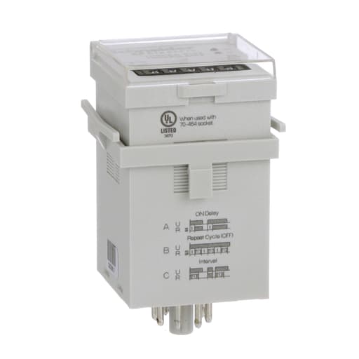 Square-D / Schneider - SQD TDRPRO-5102 Time delay relay, H