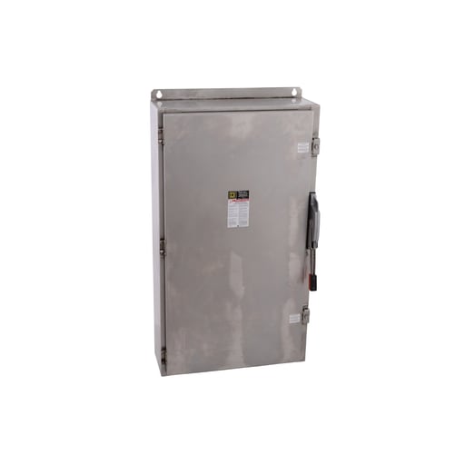 Square-D / Schneider - Square D H365SS Safety Switch, Heavy Duty, 400A NEMA