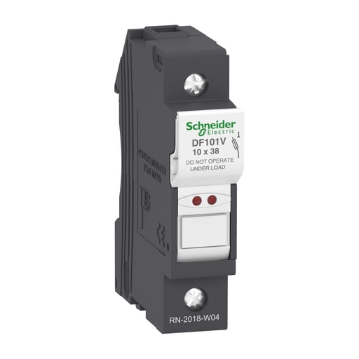 Square-D / Schneider - Square D DF101V FUSEHOLDER 600V 30AMP 1POLE 10X38MM