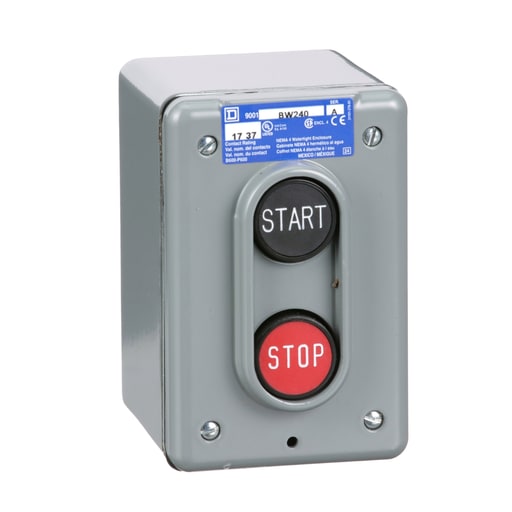 Square-D / Schneider - Square D 9001BW240 5 Amp 600 Volt Type B Control Station
