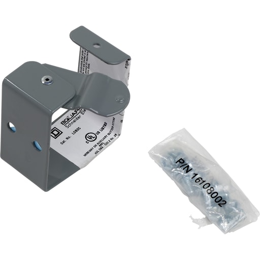 Square-D / Schneider - Square D LDB2C 2 x 2 Inch NEMA 1 16 Gauge Steel Hinged Cover Wireway Connector