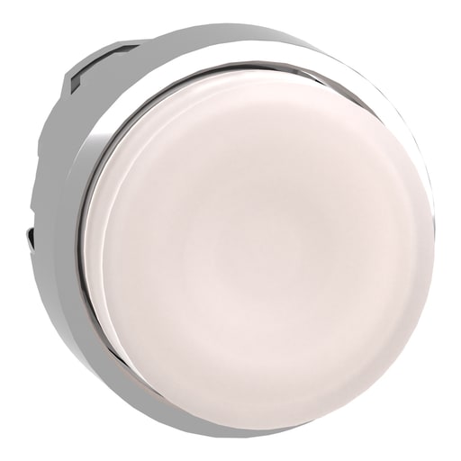 Square-D / Schneider - Square D ZB4BW113 22 mm White Round Extended Momentary Illuminated Push Button Operator