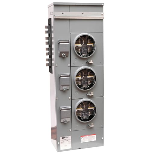 Square-D / Schneider - SQD EZML313125 Branch unit, EZ Mete