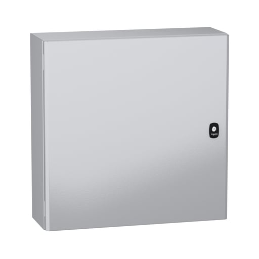 Square-D / Schneider - Square D NSYS3DC6620 23.62 x 7.87 x 23.62 Inch NEMA 4/4X Steel Wall Mount Enclosure
