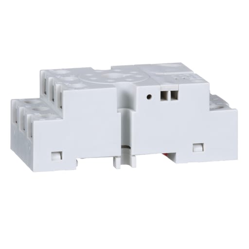 Square-D / Schneider - Square D 8501NR52 300 VAC 10 Amp Din Rail/Direct Panel Mount Double Tier Relay Socket