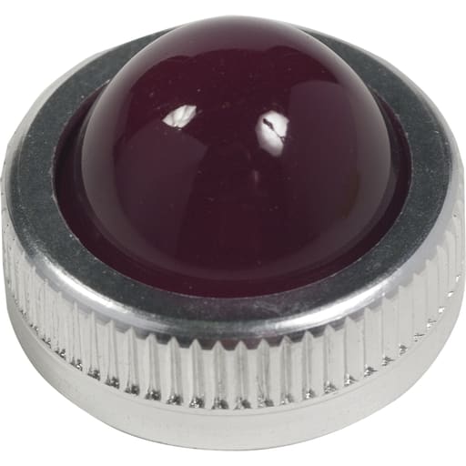Square-D / Schneider - Square D 9001R6 30 mm Red Glass Pilot Light Lens