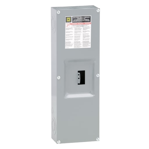 Square-D / Schneider - Square D Q22200NS Circuit Breaker Enclosure 200A 240V NEMA-1