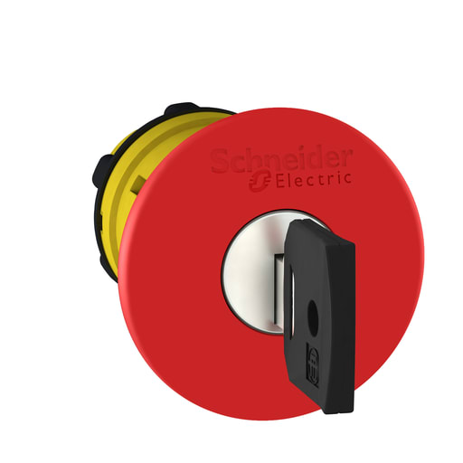 Square-D / Schneider - SQUARED ZB5AS94412 Head for emergen