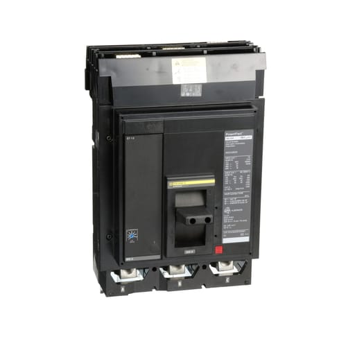 Square-D / Schneider - Square D MGA36600 3-Pole 600 Amp 600 Volt Molded Case Circuit Breaker