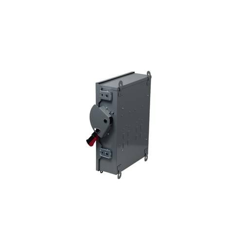 Square-D / Schneider - Square D HU461 600 VAC 30 Amp 4-Pole Non-Fusible Heavy Duty Safety Switch