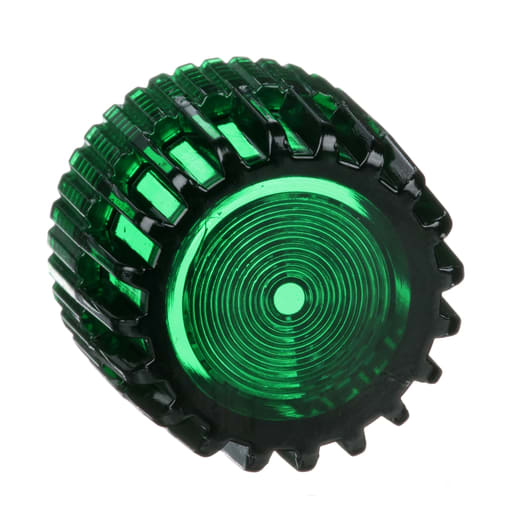 Square-D / Schneider - Square D 9001G7 30 mm NEMA 1/2/3/3R/4/12/13 Green Standard Illuminated Push Button Cap
