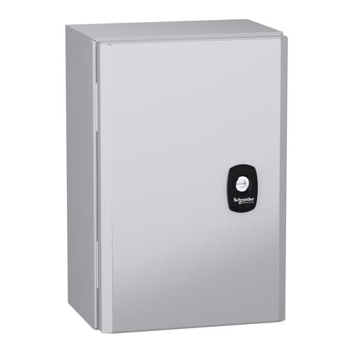 Square-D / Schneider - Square D NSYS3DC3215 7.87 x 5.91 x 11.81 Inch NEMA 4/4X Steel Wall Mount Enclosure