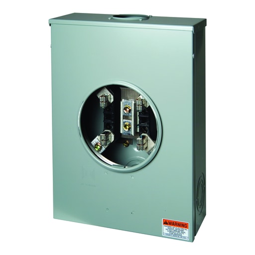 Square-D / Schneider - SQD URTRS213B Meter socket, ringed,