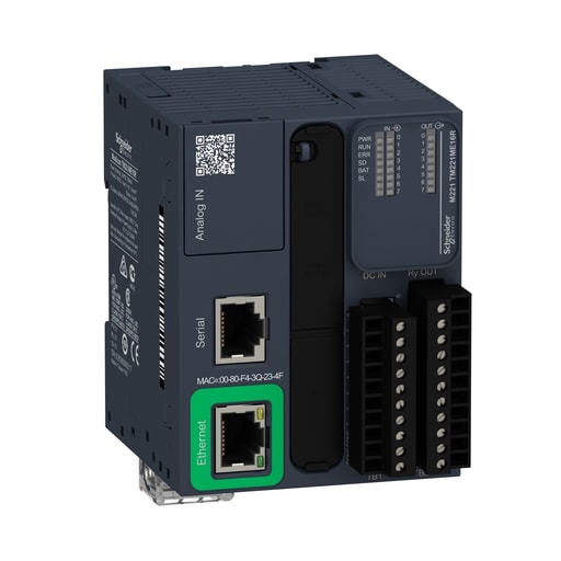 Square-D / Schneider - SQD TM221ME16R logic controller, Mo