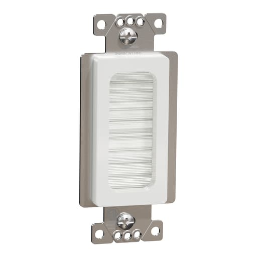 Square-D / Schneider - SQD SQR871011WH Brush cable outlet,
