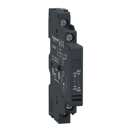 Square-D / Schneider - Square D GVAN20 2NO 690 VAC 240 VDC 6 Amp Manual Starter Auxiliary Contact