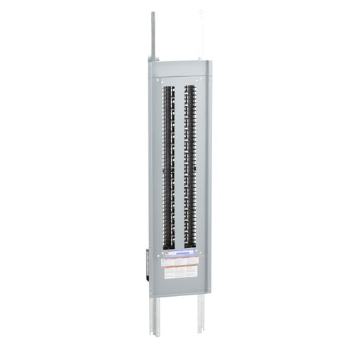 Square-D / Schneider - Square D NQ484L4C 240 VAC 48 VDC 400 Amp 3-Phase 3-Wire 84-Circuit Panelboard Interior